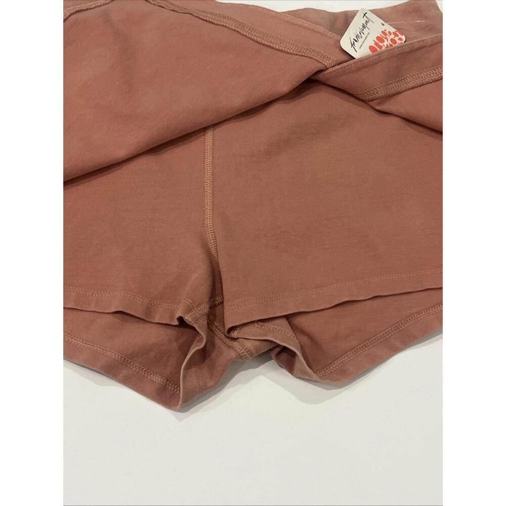 $58 Free People K Women's Petal Hot Shot Mini Skirt Skort Movement Size M - Picture 7 of 10